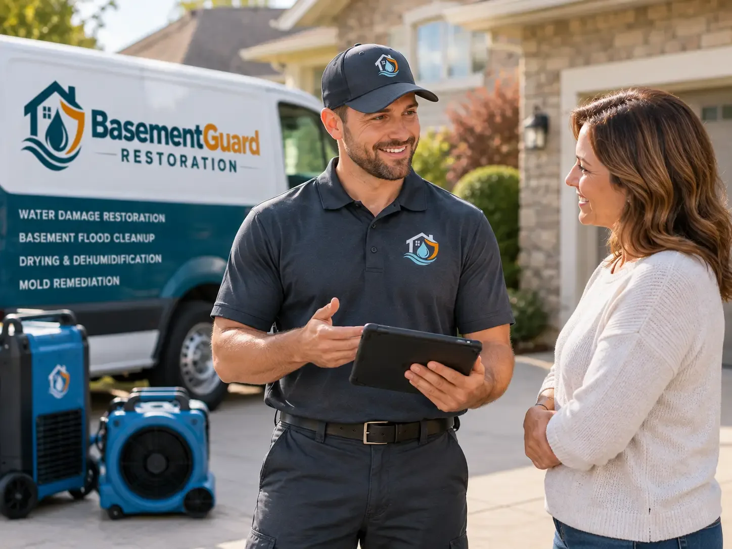 Basement Water Damage Restoration Mcloud, OK FAQs